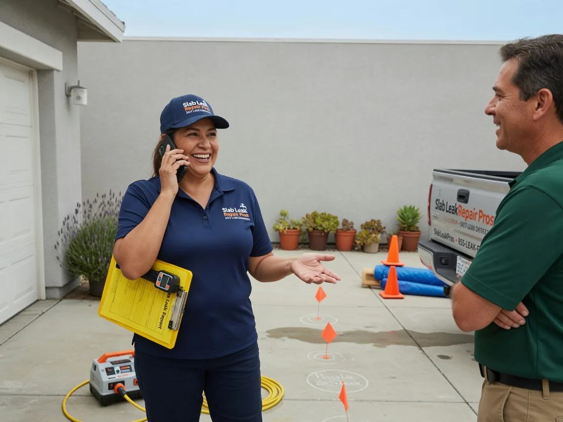 Slab Leak Repair Fairbury, IL FAQs